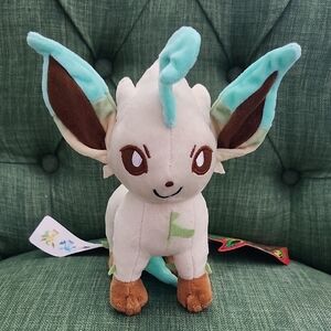 Pokemon Leafeon Plush Toy